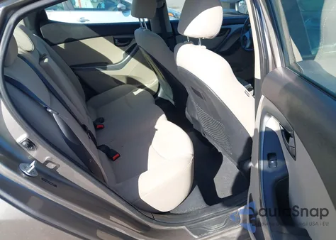 2014 Hyundai Elantra Se from USA, damaged, VIN 5NPDH4AE0EH481261